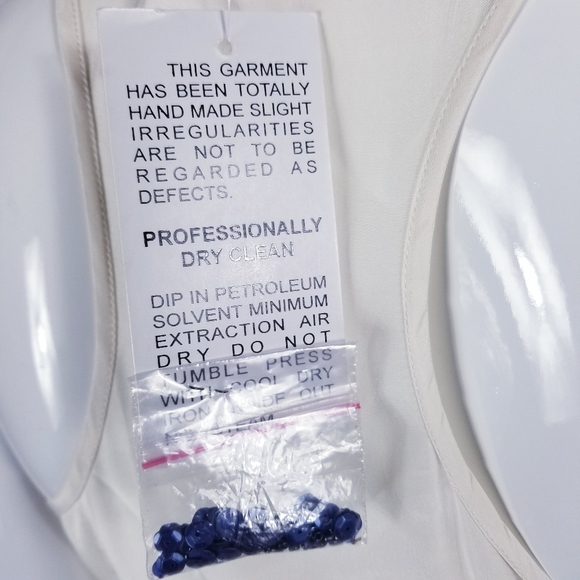 Parker Cluster Tank Dress Sequined Sequined Small - Picture 7 of 7